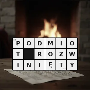 Rozwiązanie krzyżówki: podmiot wyrażany za pomocą zespołu wyrazów - podmiot rozwinięty | hasła, synonimy i podpowiedzi Hasło krzyżówkowe podmiot wyrażany za pomocą zespołu wyrazów - podmiot rozwinięty – rozwiązanie, synonimy, podpowiedzi i definicje krzyżówkowe